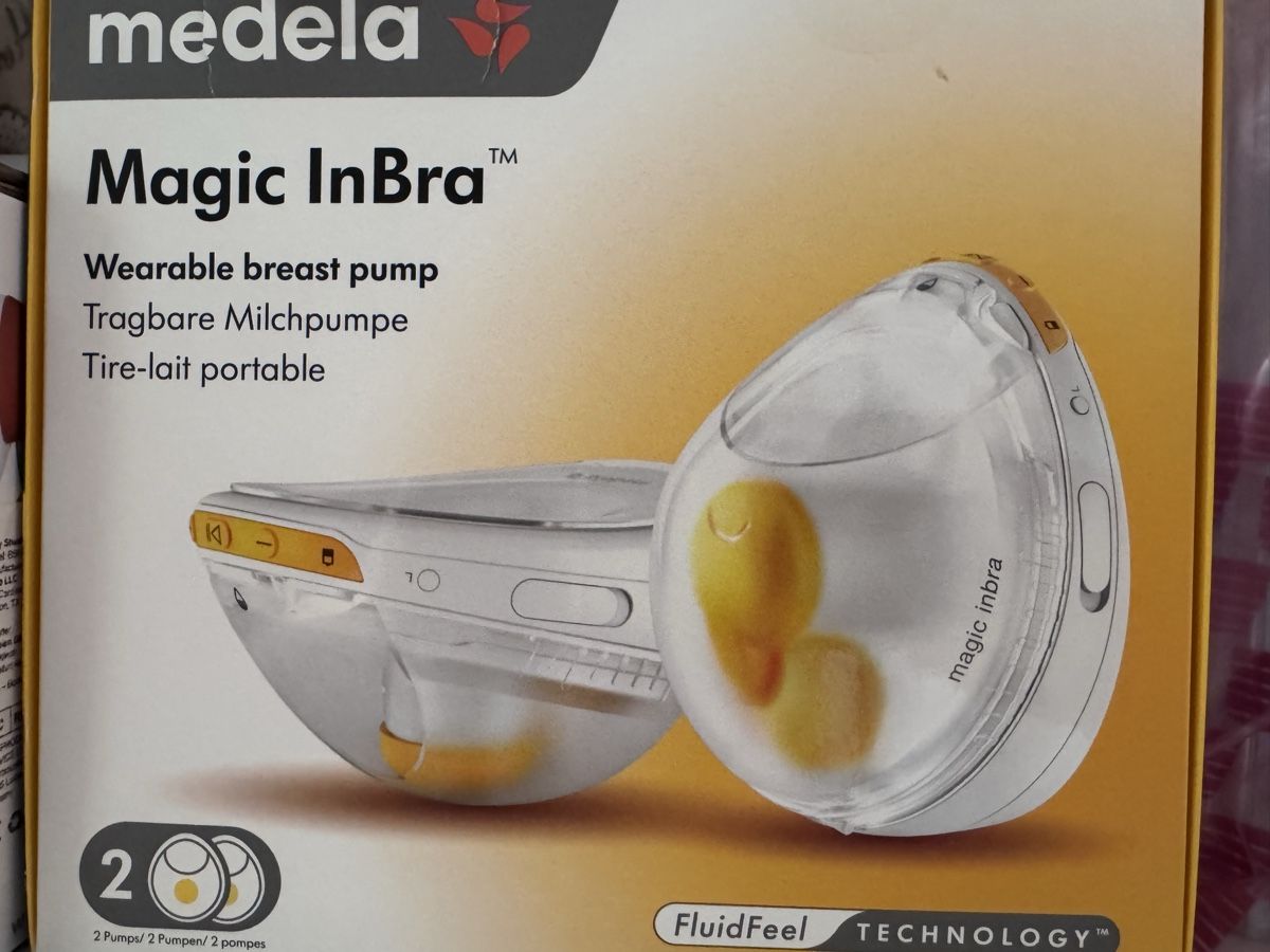 Medela Accessori per l’allattamento: Tire lait Magic InBra – Nuovo e nell'imballaggio originale da Forel Lavaux venduto da das_58f8