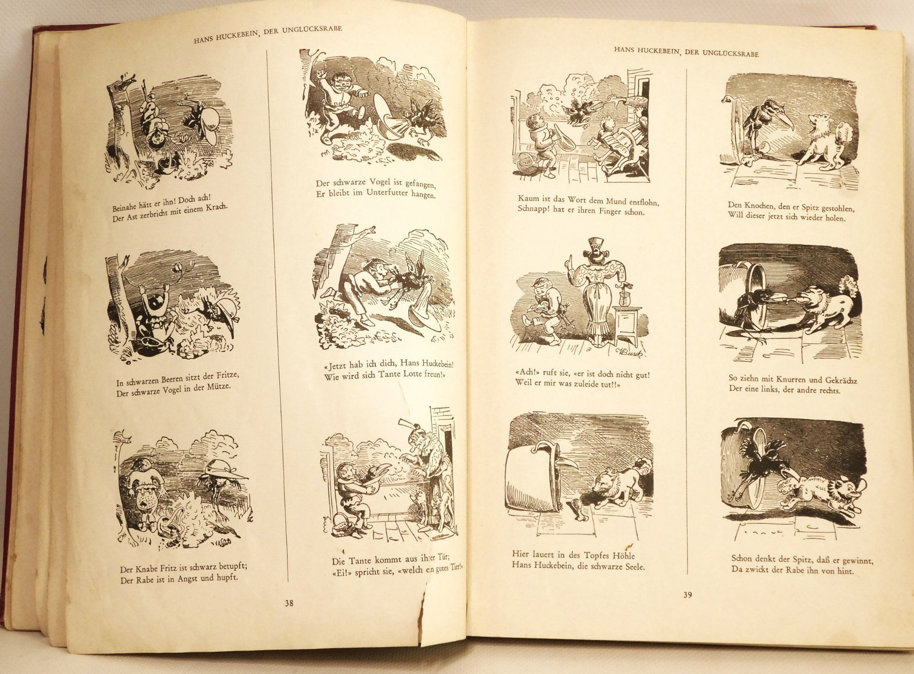 Libri: Wilhelm Busch - Die schönsten Bildergeschichten - Ex Libris – Usato da Emmenbrücke venduto da Ulisse-22 6