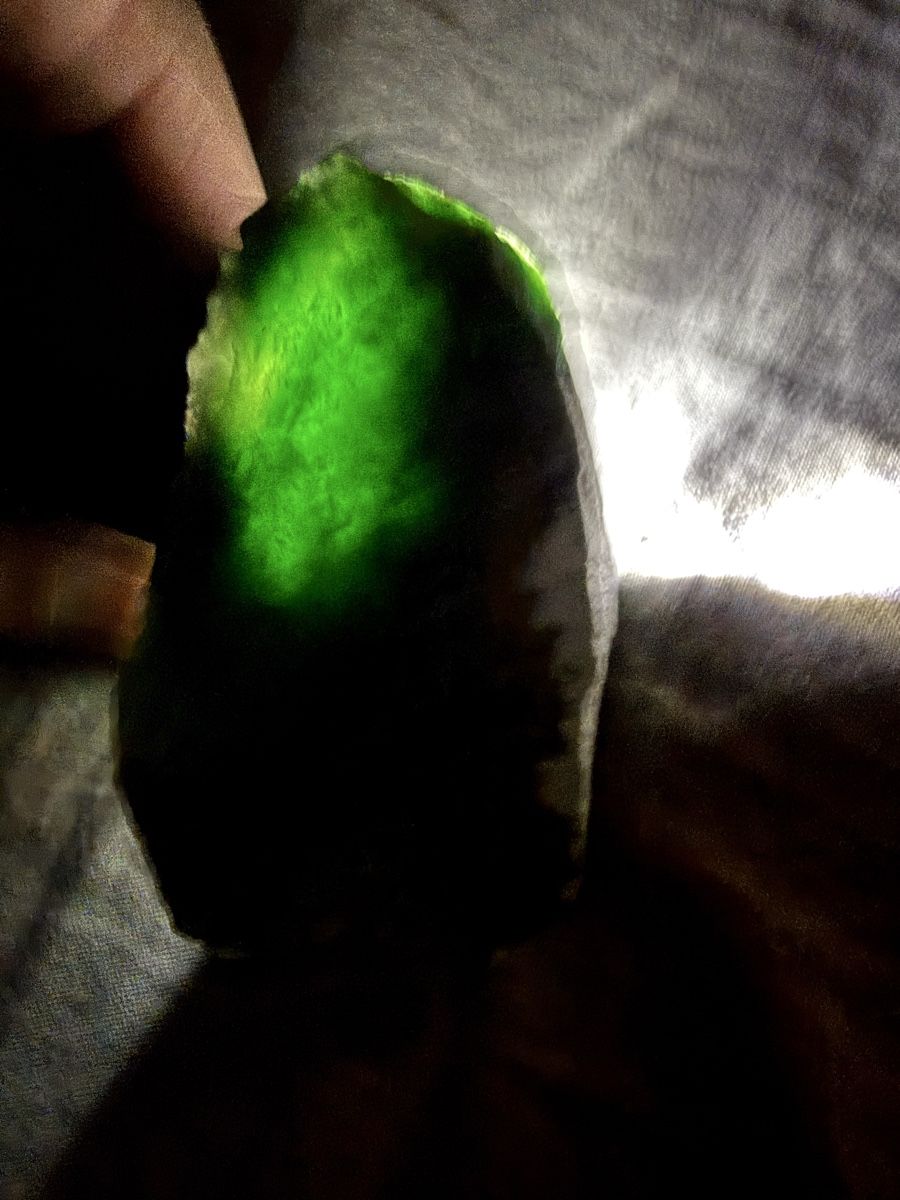 Mineralien & Heilsteine: Jadeite Güteklasse A echt – Neu (gemäss Beschreibung) aus Oberhof von RealStone 4