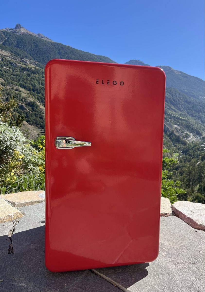 Kühlschrank: Frigo look rétro chic – Gebraucht aus Euseigne von so.ART