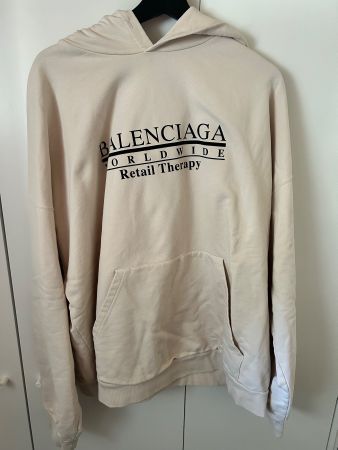 Hoodie Balenciaga “Worldwide Retali Therapy”