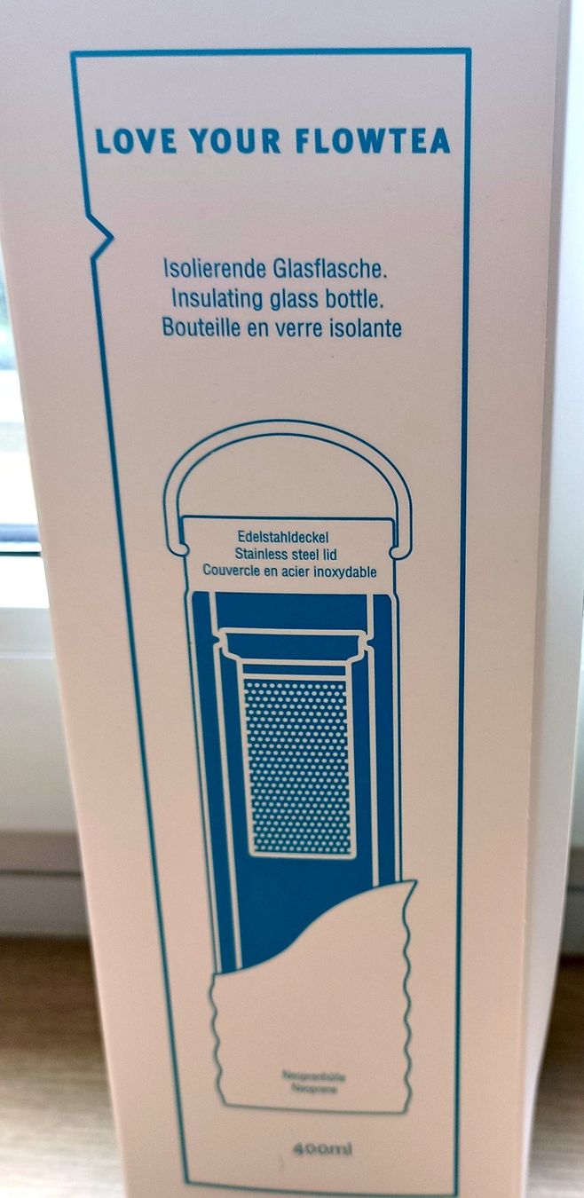 Borracce & Thermos: Flow Tea Bottle, NEU & Orginalverpackt – Nuovo e nell'imballaggio originale da Sitterdorf venduto da imsis 2