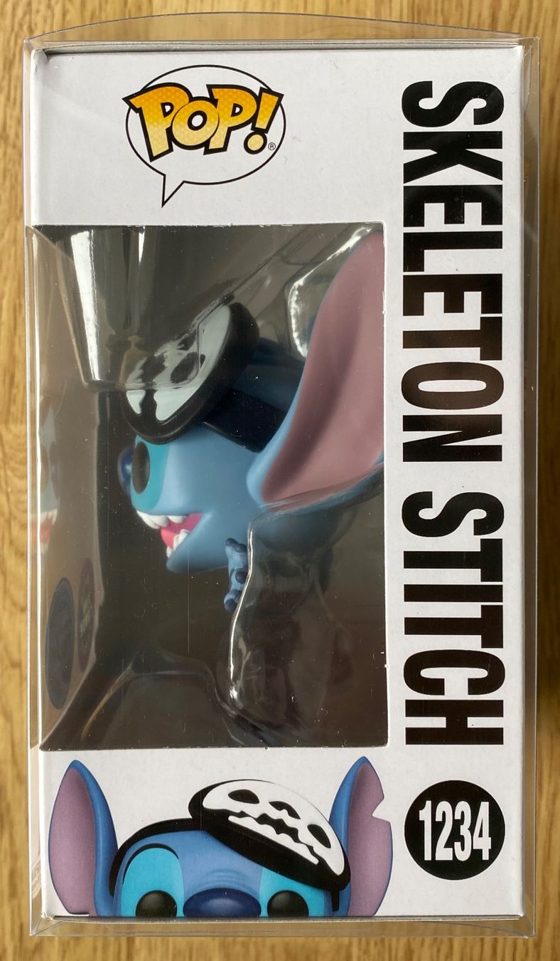 Funko Figuren: Funko Pop! Skeleton Stitch GITD (CHASE) Disney – Neu (gemäss Beschreibung) aus Rafz von SaintCruz 4