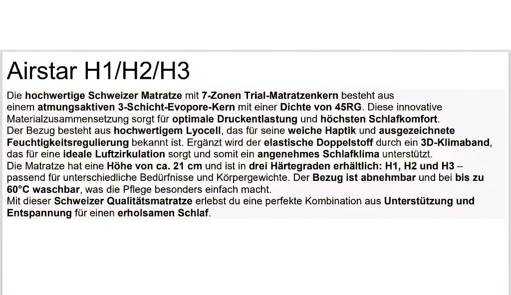 Materassi: 2 Matratzen 80x200 – Usato da Horgen venduto da nischra 3