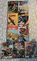 Collection BD vintage - Commando, Rapaces, Bonanza etc