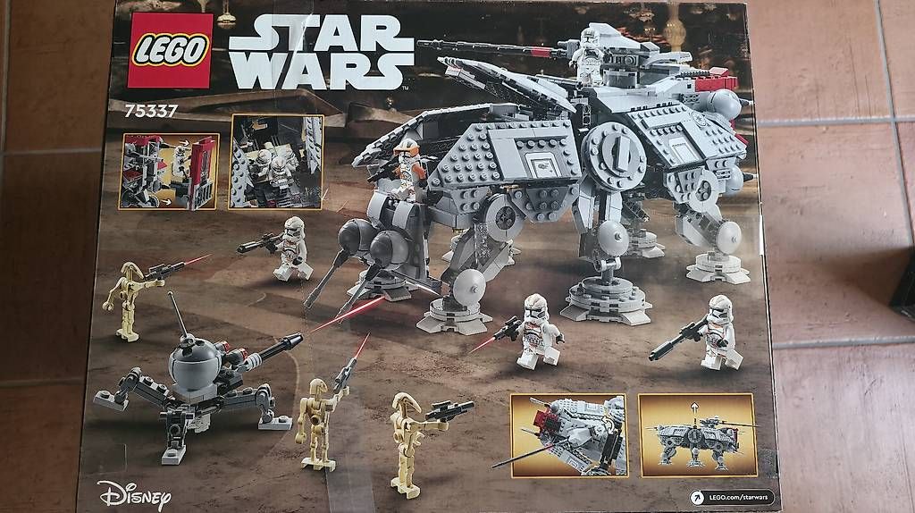 Kit di costruzioni: Lego AT-TE – Nuovo e nell'imballaggio originale da Weggis venduto da Philipp_H 1