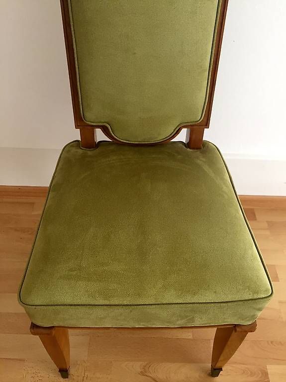 Sedie: Andre Arbus Stuhl 1938 Art Deco – Usato da Winterthur venduto da ArT-78 1