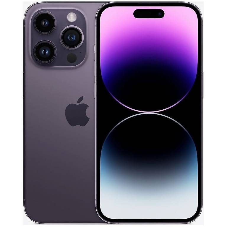 Apple Handys / Smartphones: iPhone 14 Pro 128GB Deep Purple – Gebraucht aus Baar von jpromps 3