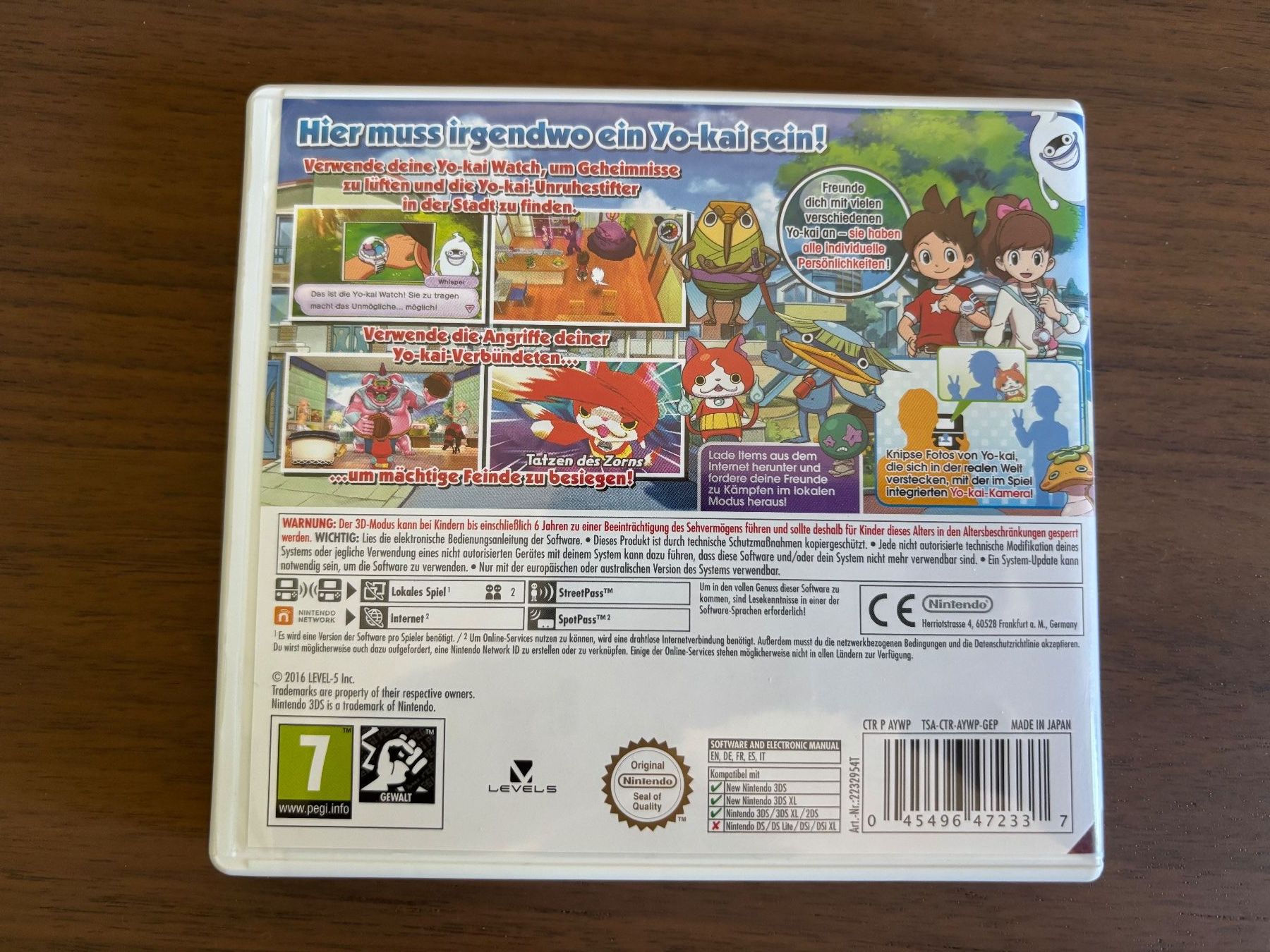 Nintendo Giochi: Yo-Kai Watch [3DS] – Usato da Killwangen venduto da Ryusens 1