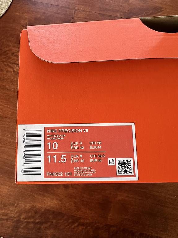 Herrenschuhe: Nike Precision 7 – Gebraucht aus Arogno von mat_r8nt 2