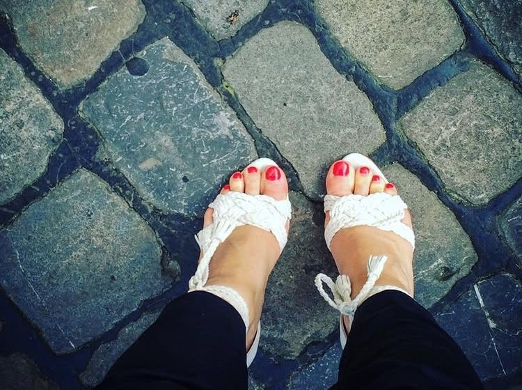 Zara Scarpe da donna: Soft Suede off-white Zara Sandals, size 37 – Usato da Luzern venduto da AM2nd 5