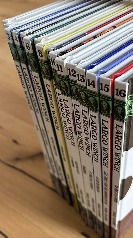 Comics: Largo Winch 1-16 – Gebraucht aus Saubraz von Ehoekie 1
