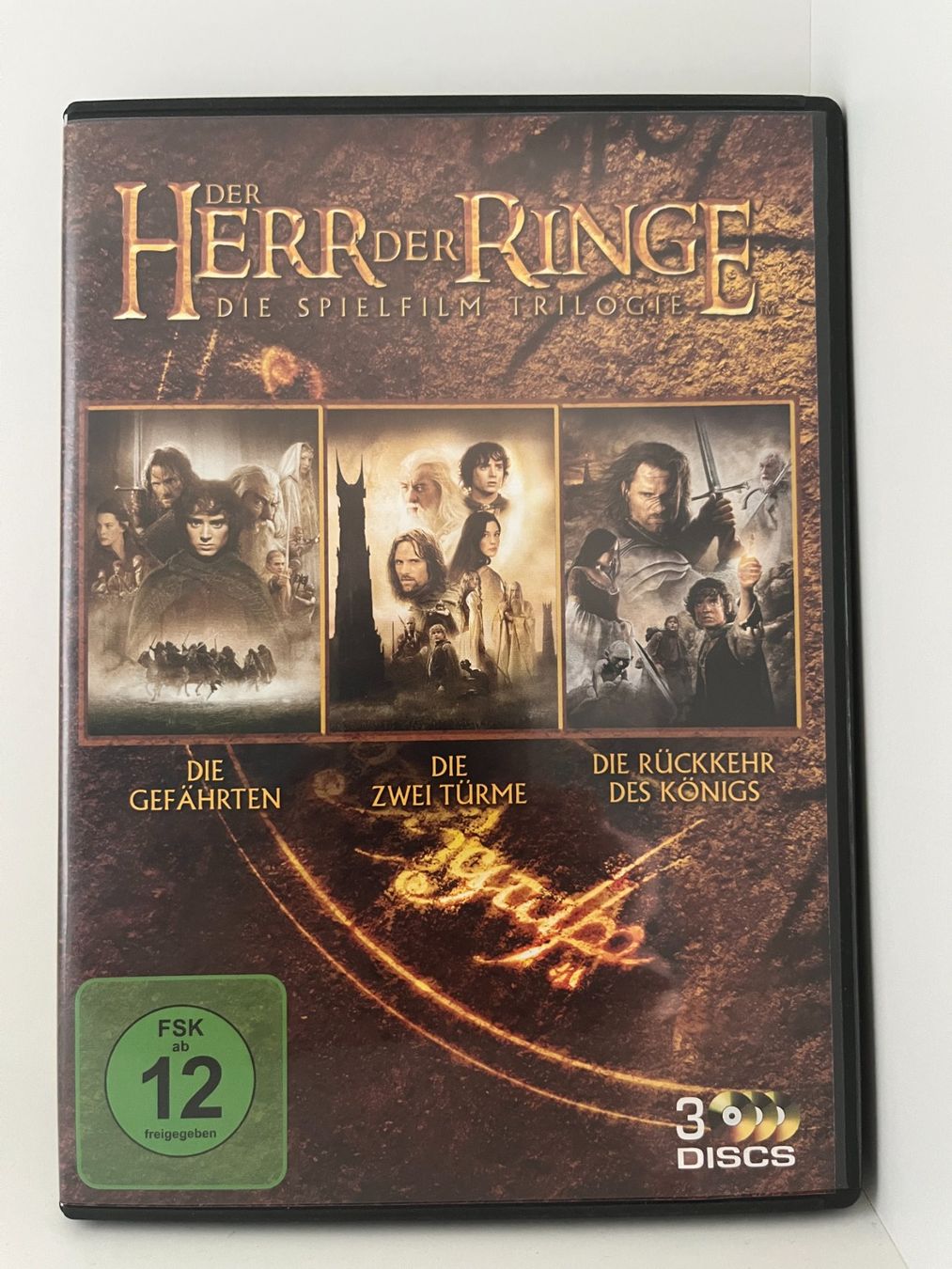 Tutti i DVDs: DVD's "Der Hobbit, Smaugs Einöde" "Trilogie Herr der Ringe" – Usato da Spiez venduto da Hekjiani 2