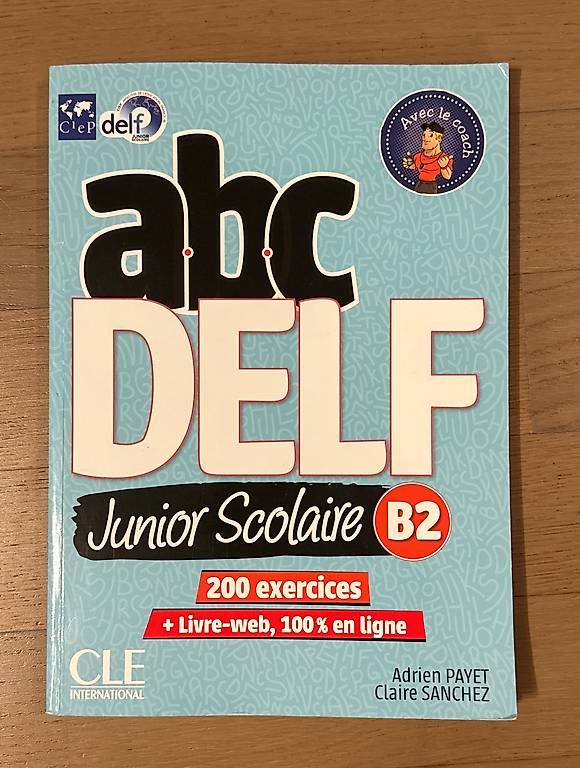 Libri: Abc DELF B2 mit CD – Usato da Neftenbach venduto da Toantoro