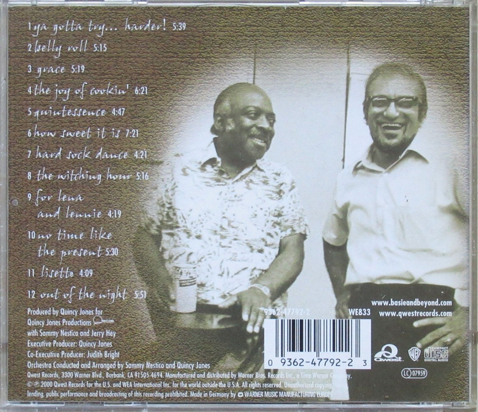 CDs: original 9 CD JAZZ 'N' BLUES – Gebraucht aus Lohn-Ammannsegg von rrrikko 6