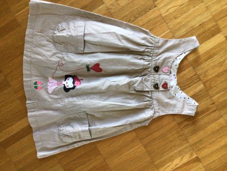 Kleid, Gr. 92