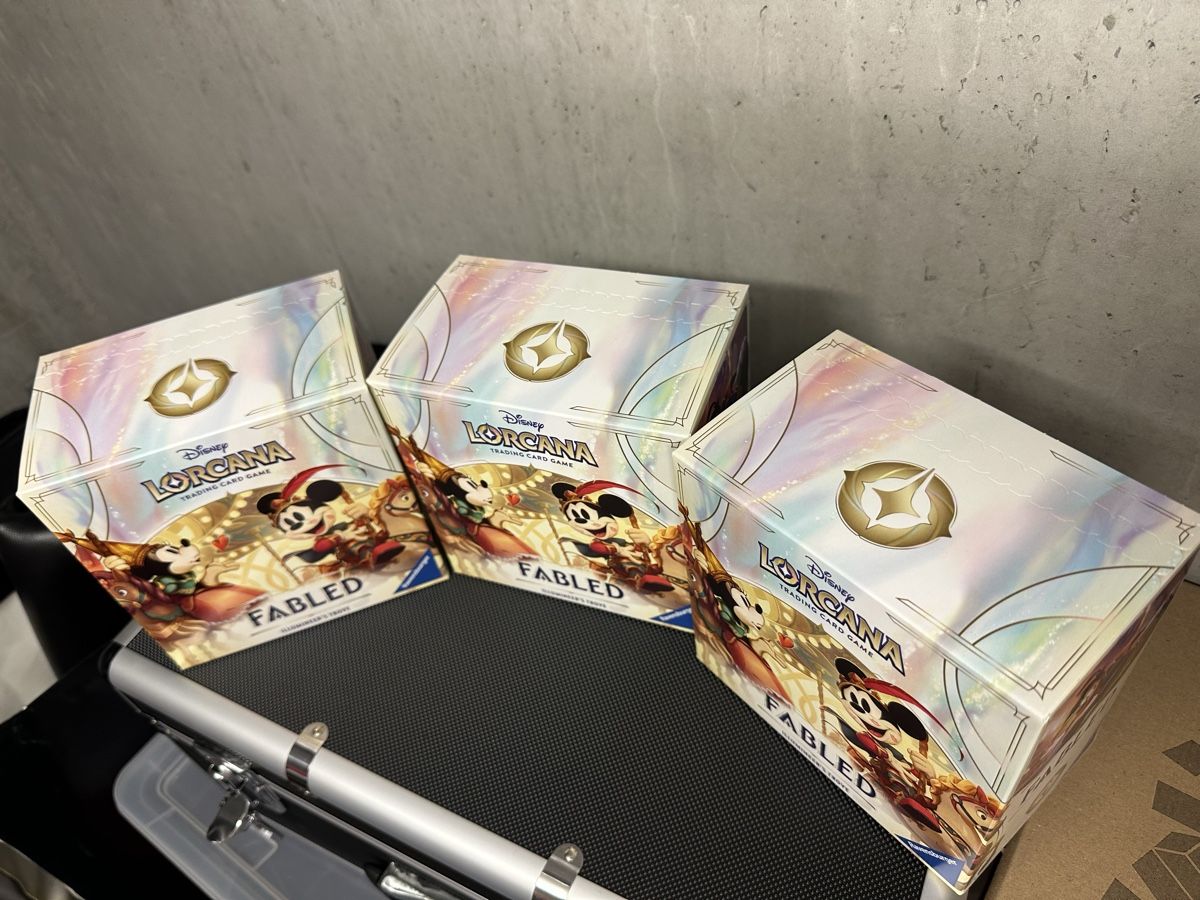 Disney Sammelbilder & Trading cards: Disney Lorcana – Neu und originalverpackt aus Weinfelden von dini1234 1