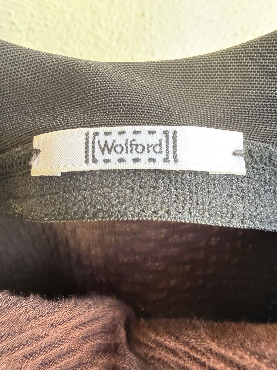 Vestiti: WOLFORD Kleid braun Grösse M – Usato da Konolfingen venduto da petzipetz 1