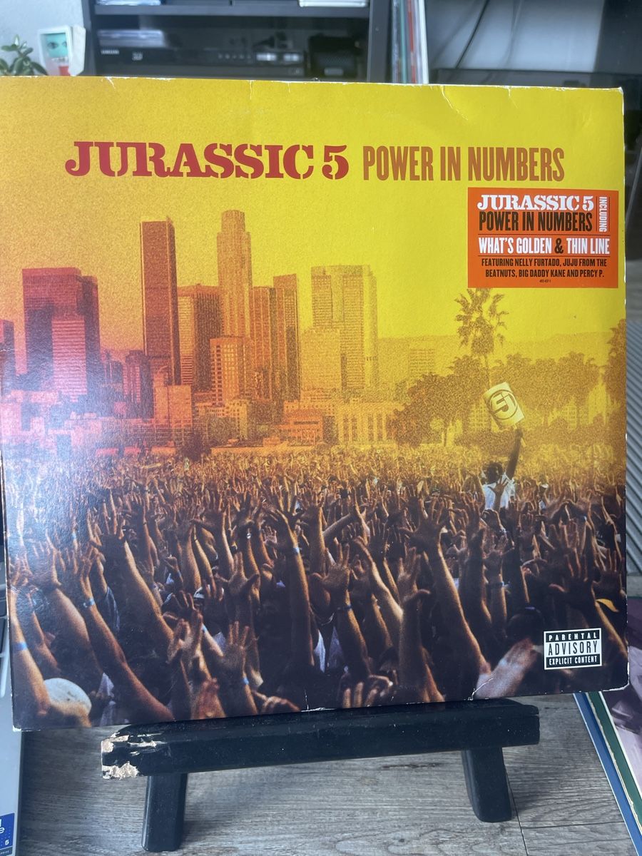 Dischi in vinile: Jurrasic 5 / Power in Numbers – Usato da Dagmersellen venduto da stonefinger
