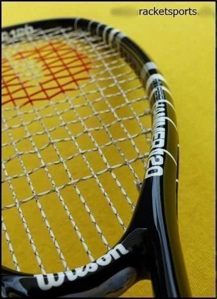 Wilson Racchette: Wilson Hyper Hammer 120 - Squash Racket – Nuovo e nell'imballaggio originale da Villnachern venduto da racketsports 6