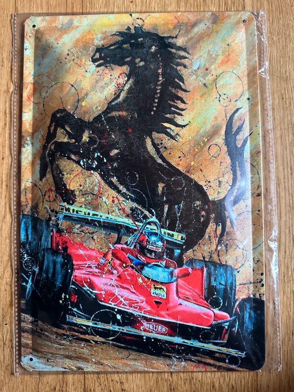 Schilder: Ferrari formel 1 italia Oldtimer classic – Neu (gemäss Beschreibung) aus Reinach AG von rares75