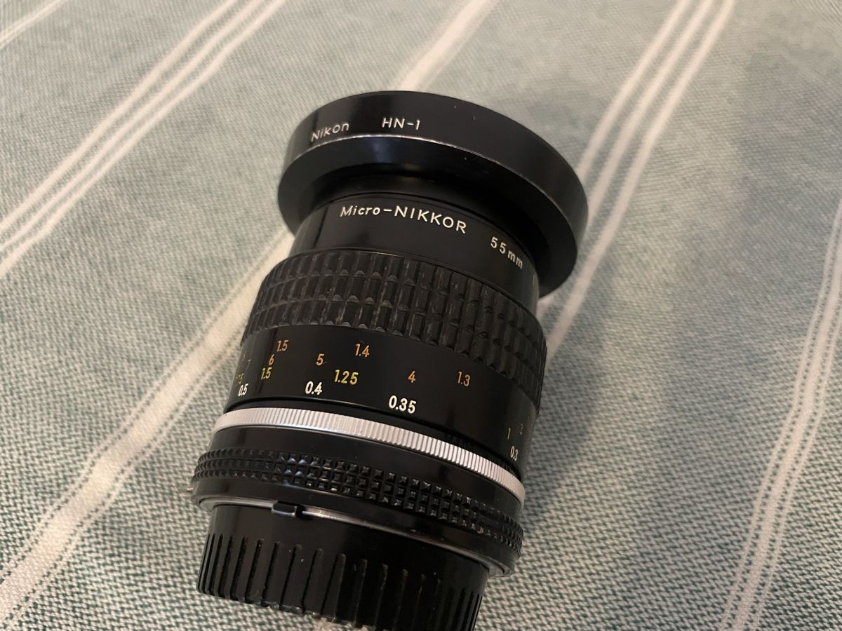 Nikon Obiettivi: Nikon Micro-Nikkor 55mm 1:2.8 Objektiv – Usato da Zürich venduto da beli_30 2