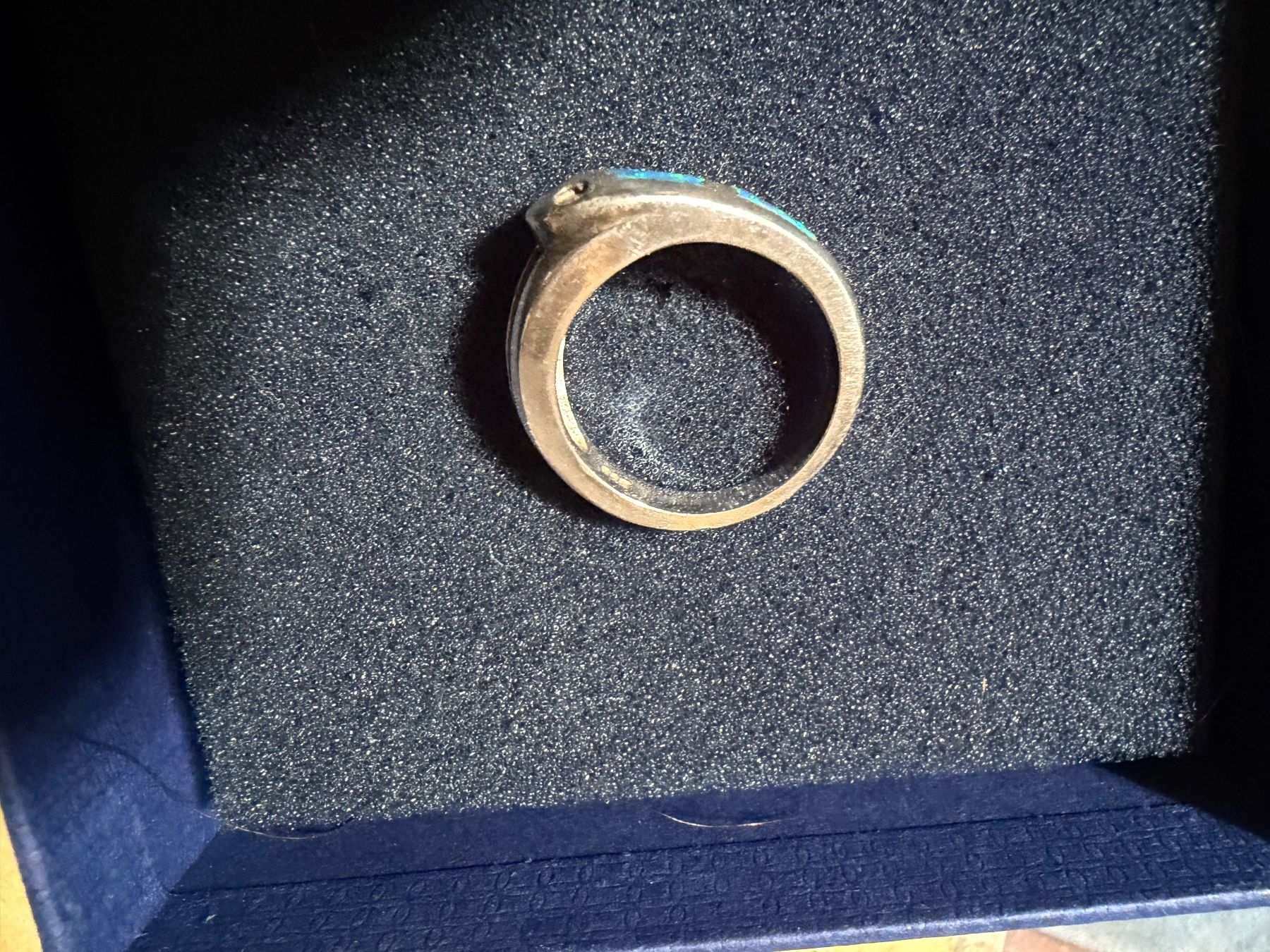Anelli: Silber-Ring mit Opal und Zirkonia Gr 52 – Usato da Eptingen venduto da swi_9zxn 1