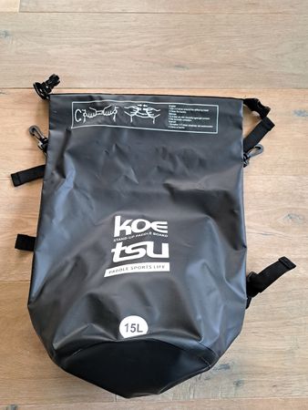 Wassersport Sack, Dry Bag, Top Zustand, 15 Liter