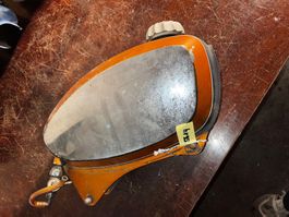 Puch Velux X30 Mofa Tank