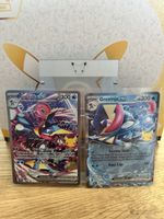 Pokémon 30th 2x Greninja Ex 148/128 & 021/128