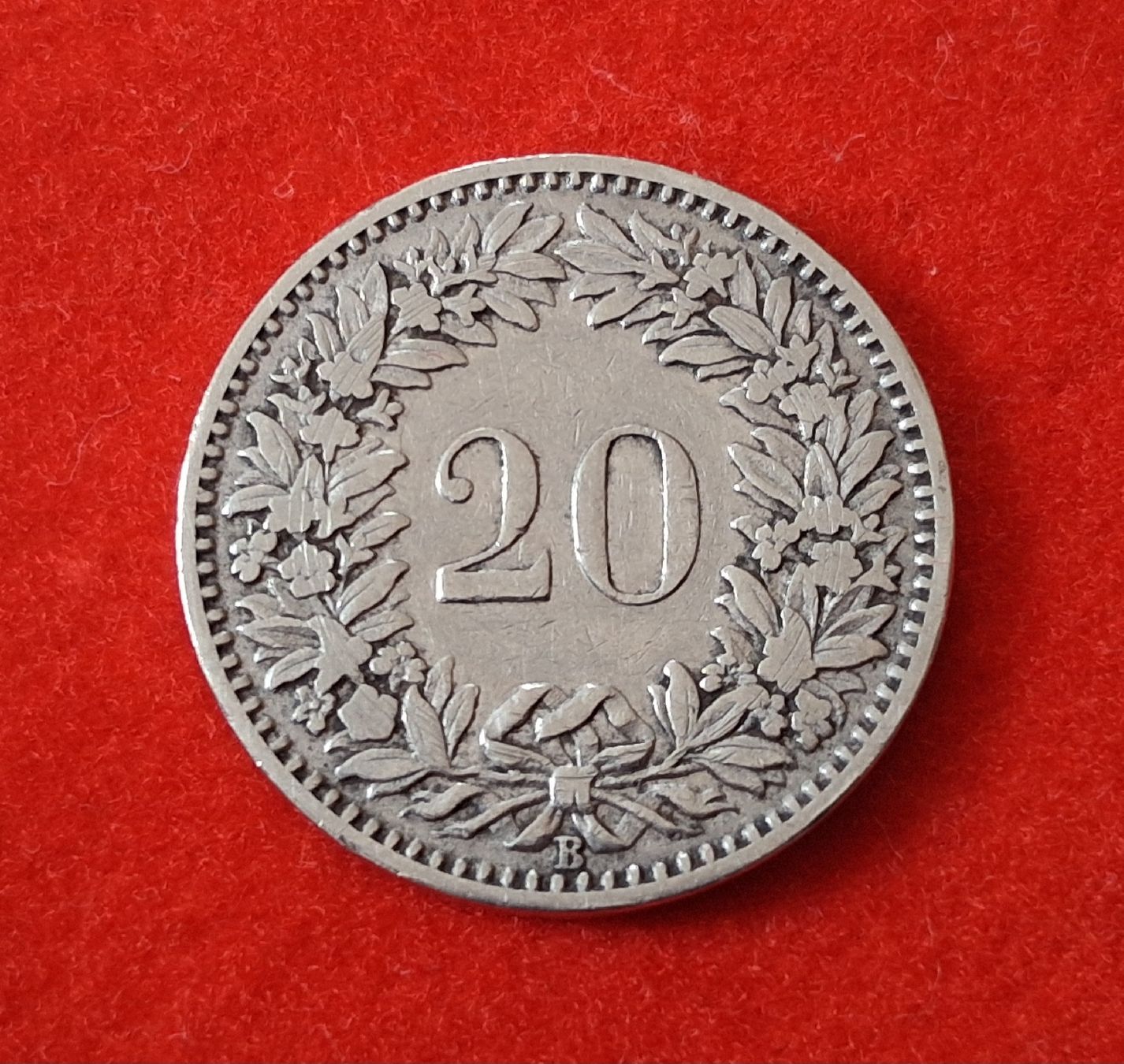 Tutti le monete: 20 ct 1894 – Usato da St-Imier venduto da supernova21 1