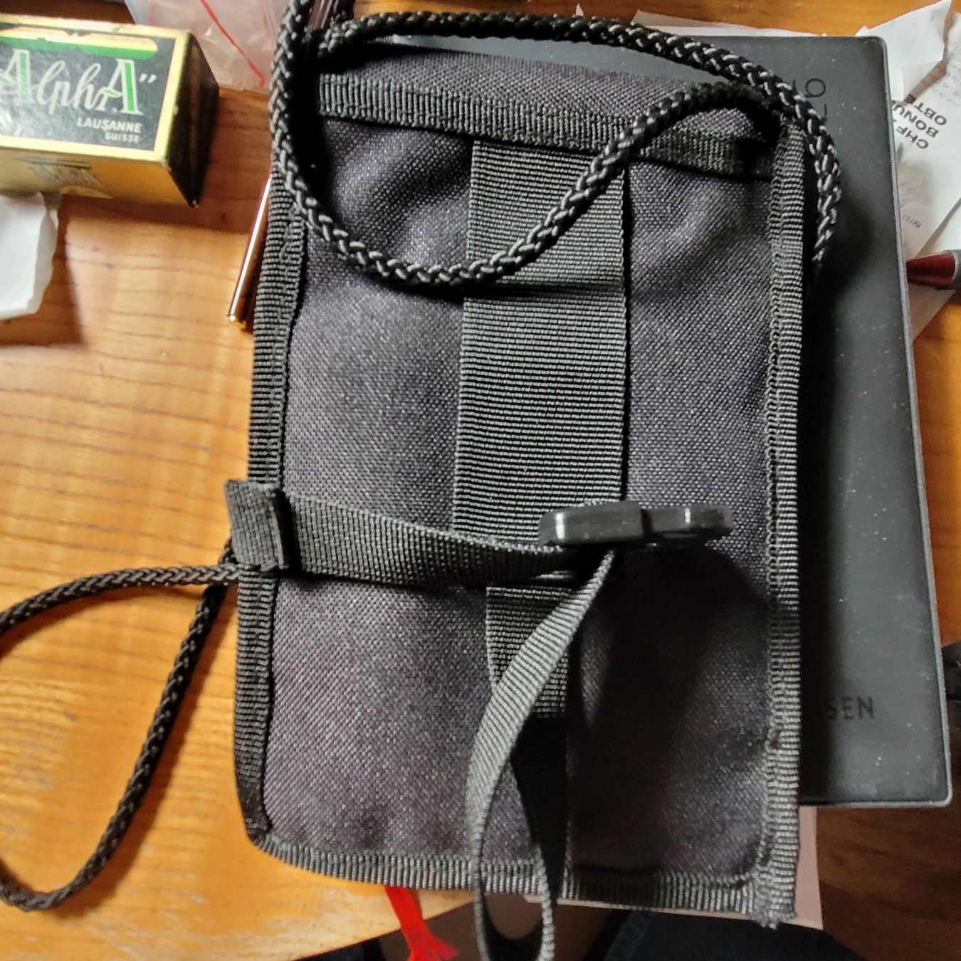 Taschen: Brustbeutel Basic Line by Holly Bag schwarz – Neu (gemäss Beschreibung) aus Grône von Gronibar 1