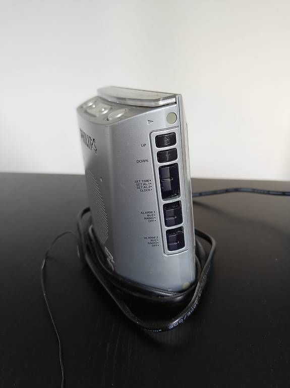 Philips Sveglie: Radio-réveil Philips – Usato da Ecublens VD venduto da oomari 1
