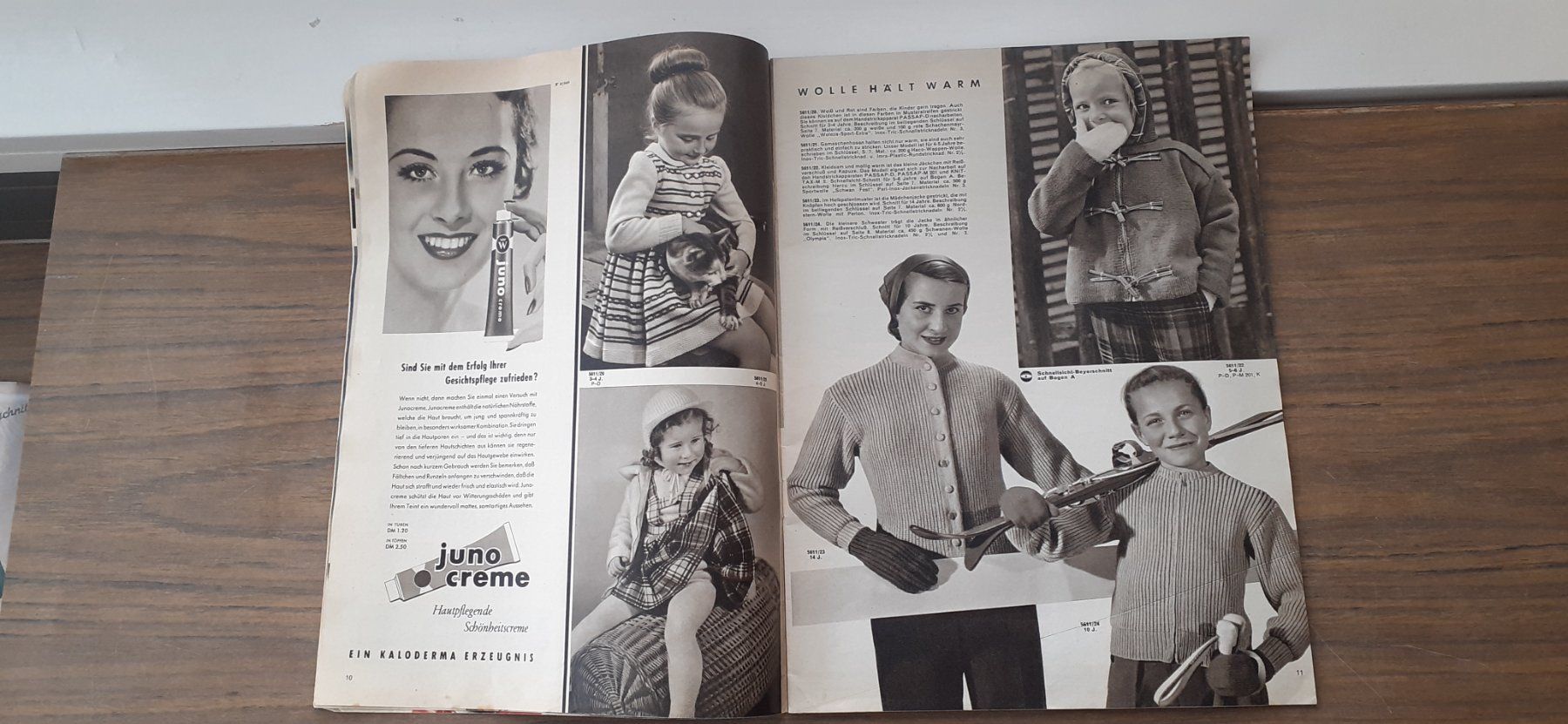 Riviste & Magazine: Heft Handarbeit Stricheft 1956 – Usato da Mörschwil venduto da lindaswunderkiste 3