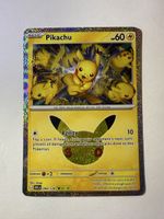 Pokémon Pikachu – 30th Anniversary – Englisch