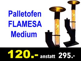 🔴  Palletofen FLAMESA Medium /179B