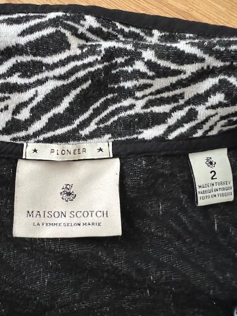 Maison Scotch Jacken: "MAISON SCOTCH" Blazer-Jäckli Gr. M – Neu (gemäss Beschreibung) aus Walenstadt von ricamul 3