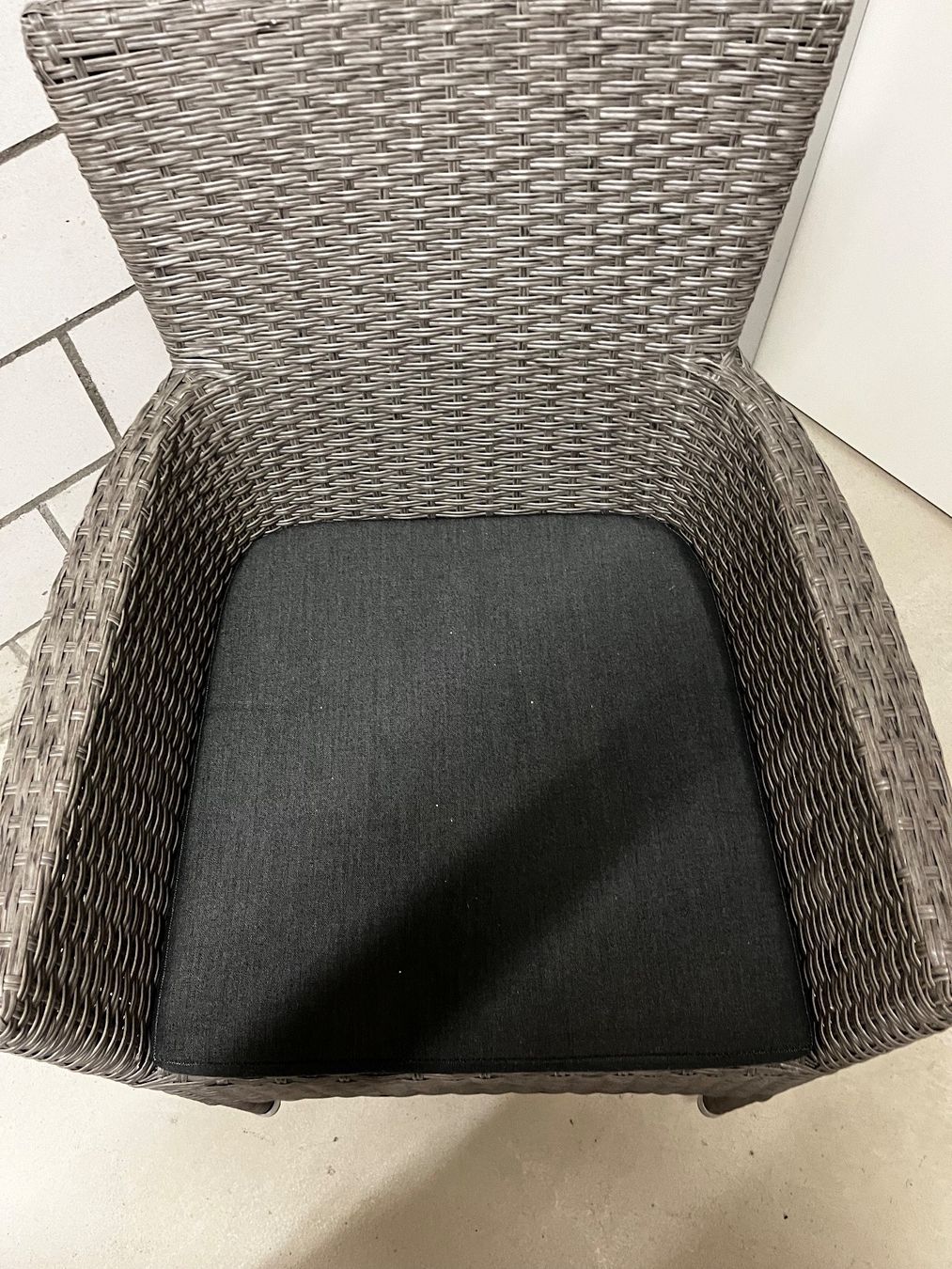 Sedie: Stuhl Wicker stapelbar beide für Fr.69 - – Nuovo (secondo la descrizione) da Wikon venduto da IGLN 4