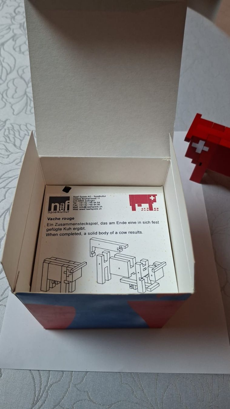 Naef Vache Rouge (Neu und originalverpackt) in Rheinfelden für CHF 50 ...