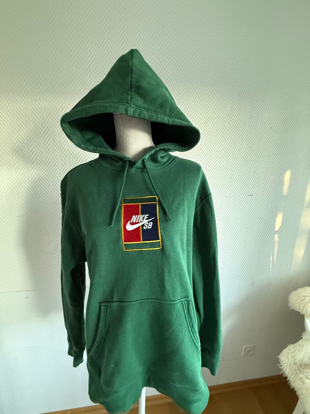 Nike Pulls & Sweat-shirts: Nike Herren Hoody Pullover Gr. S – D'occasion à Kirchdorf AG par coco123