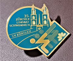 Q971 - Pin 35. Zürich Limmat Schwimmen SV Zürileu