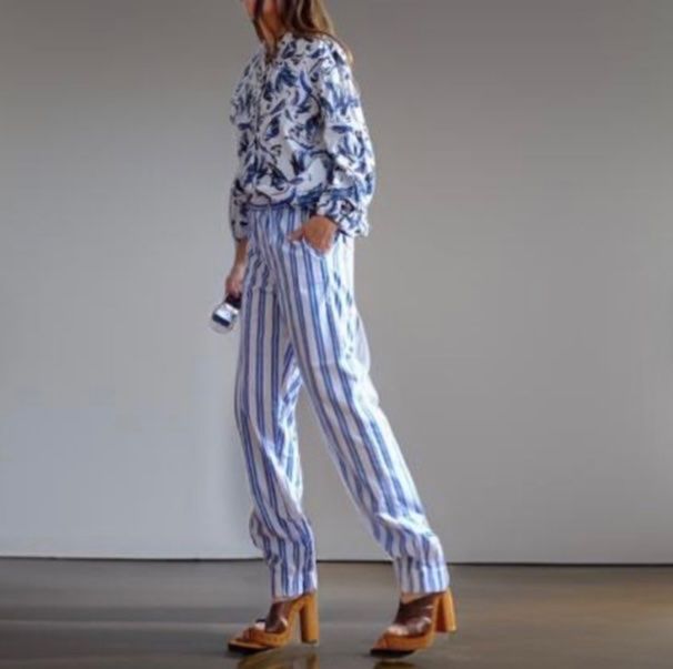 Ganni Pantaloni: GANNI coole Hose - neu - – Nuovo (secondo la descrizione) da Jona venduto da vanessasupermarket20 2