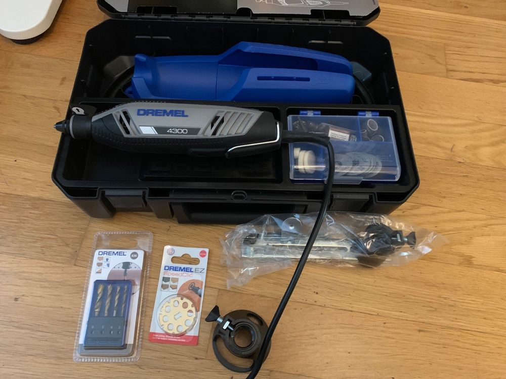 Dremel 4300 inkl Zubehör | Kaufen auf Ricardo