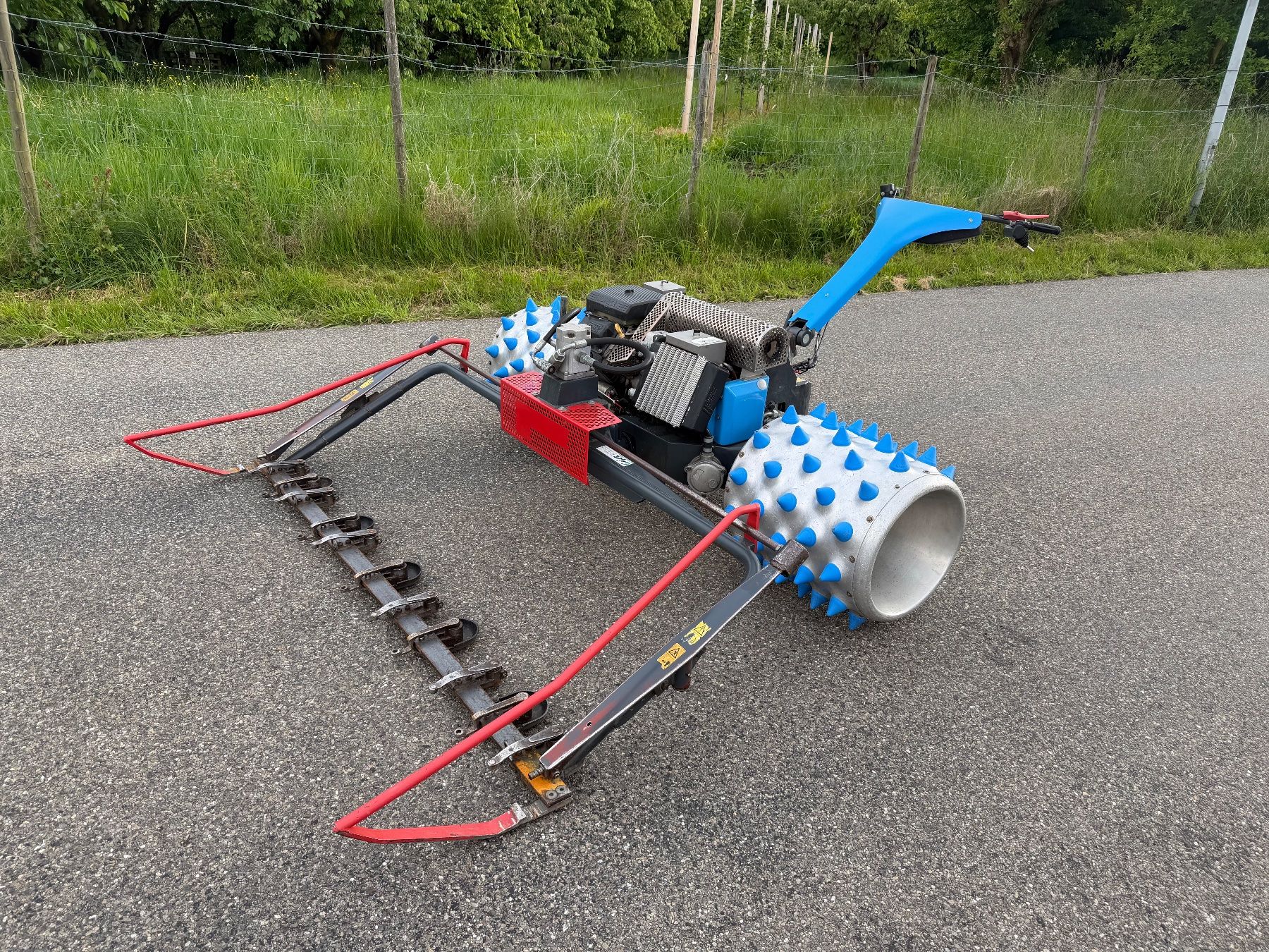 Brielmaier Tutte le macchine: Brielmaier mit Mähwerk – Usato da Winkel venduto da downhill_zh 1
