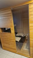 Sauna Infrarot, Holz, 2 Plätze, mit TV, guter Zustand