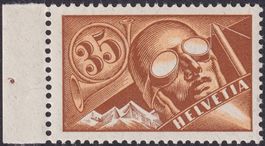 1923, F6 (PILOT) postfrisch **, gut erhalten. Kat: 60.-