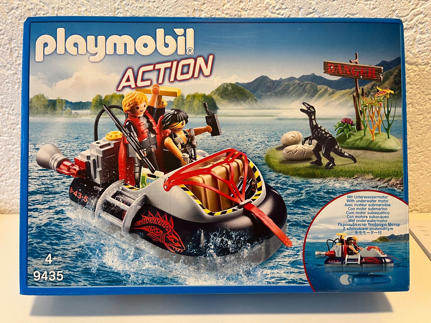 Playmobil Giocattoli: Playmobil Action 9435 – Nuovo e nell'imballaggio originale da Worben venduto da Jimmymania