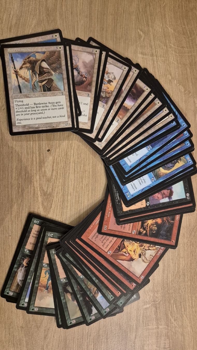 Magic The Gathering Carte collezionabili: Judgment Common Cards Set (EN) - MTG Magic The Gathering – Nuovo (secondo la descrizione) da Küsnacht ZH venduto da Canada-2012 1