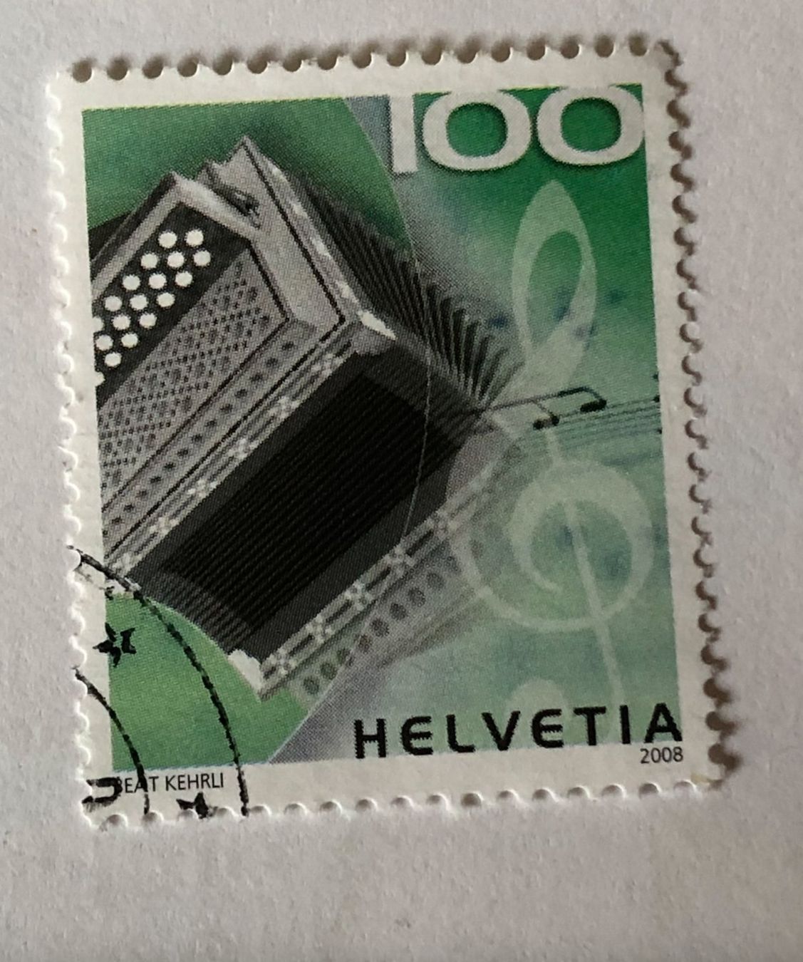 Tutti i francobolli: Nr.1268 Volksmusik GESTEMPELT 2008   – Usato da Aarau venduto da Billa007