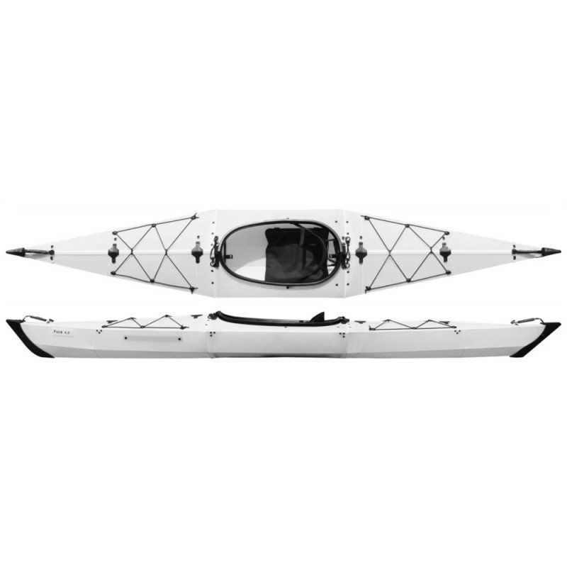 Boote: Nortik Fold 4.2 + Equipment – Gebraucht aus Sommeri von Zwanzgerli